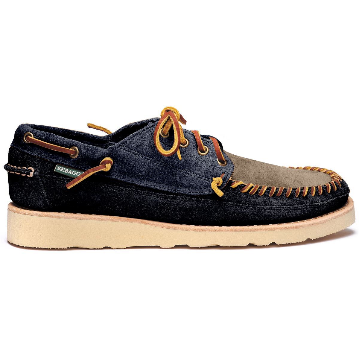 Cayuga Lined - Dark Blue & Bluette & Cobblestone