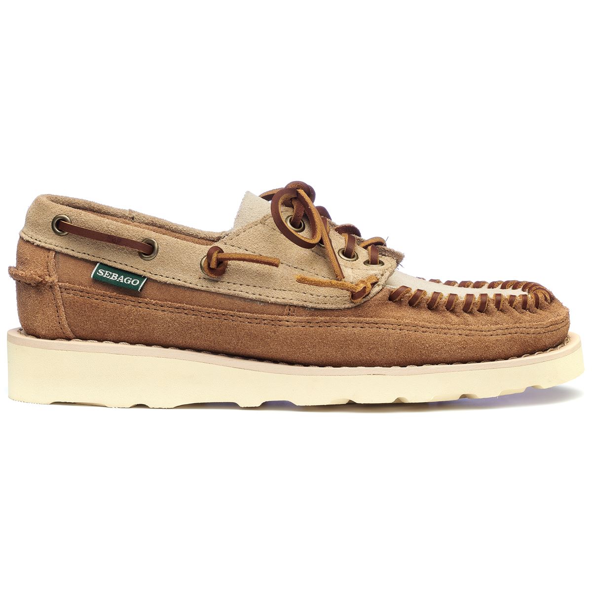 Cayuga Woman - Camel & Papyrus & Cognac