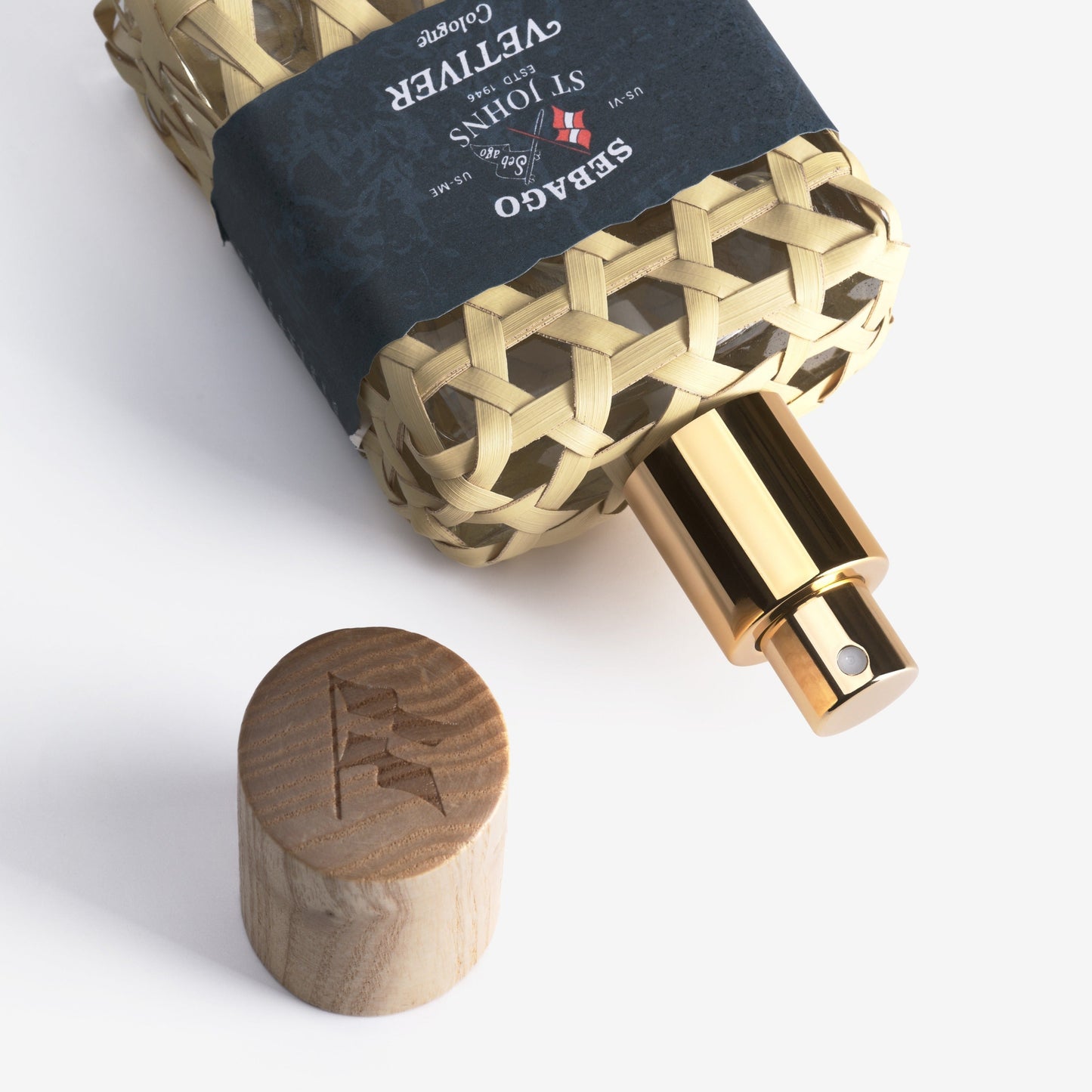 Seba x St John's Cologne - Vetiver