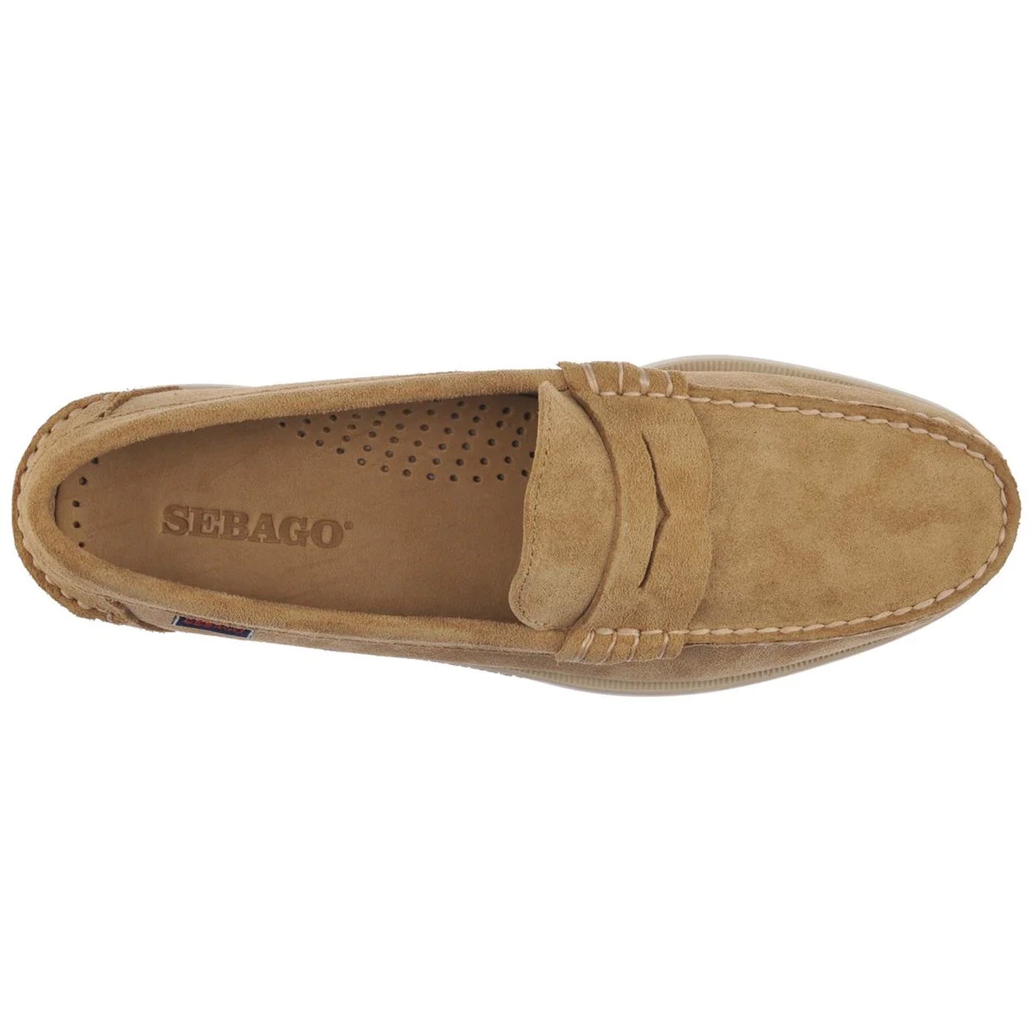 Dan Boat Roughout Woman - Camel