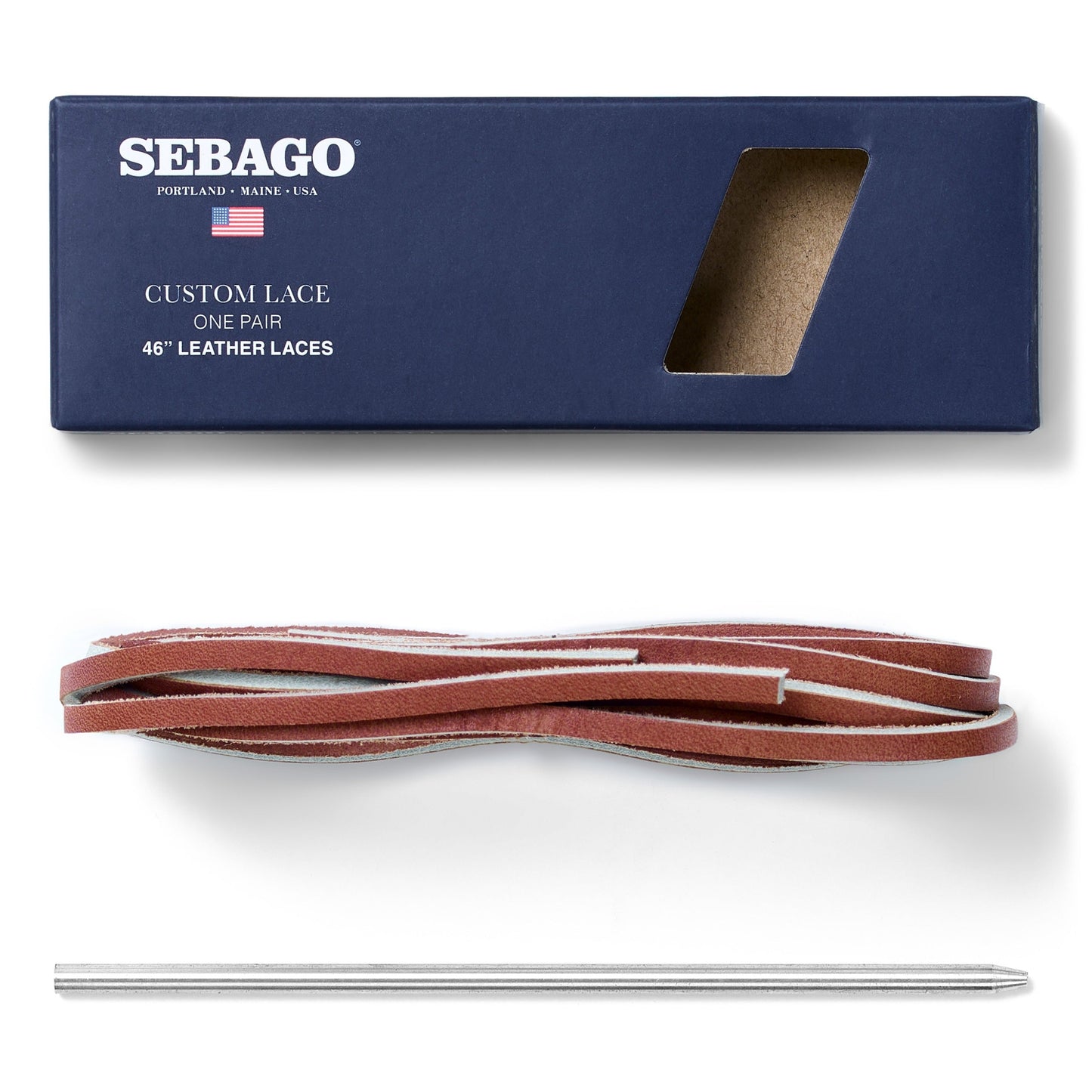 Rawhide Shoelaces - Brown