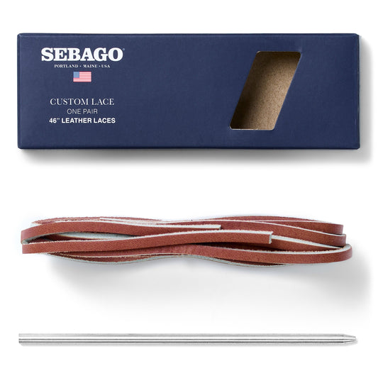 Rawhide Shoelaces - Brown