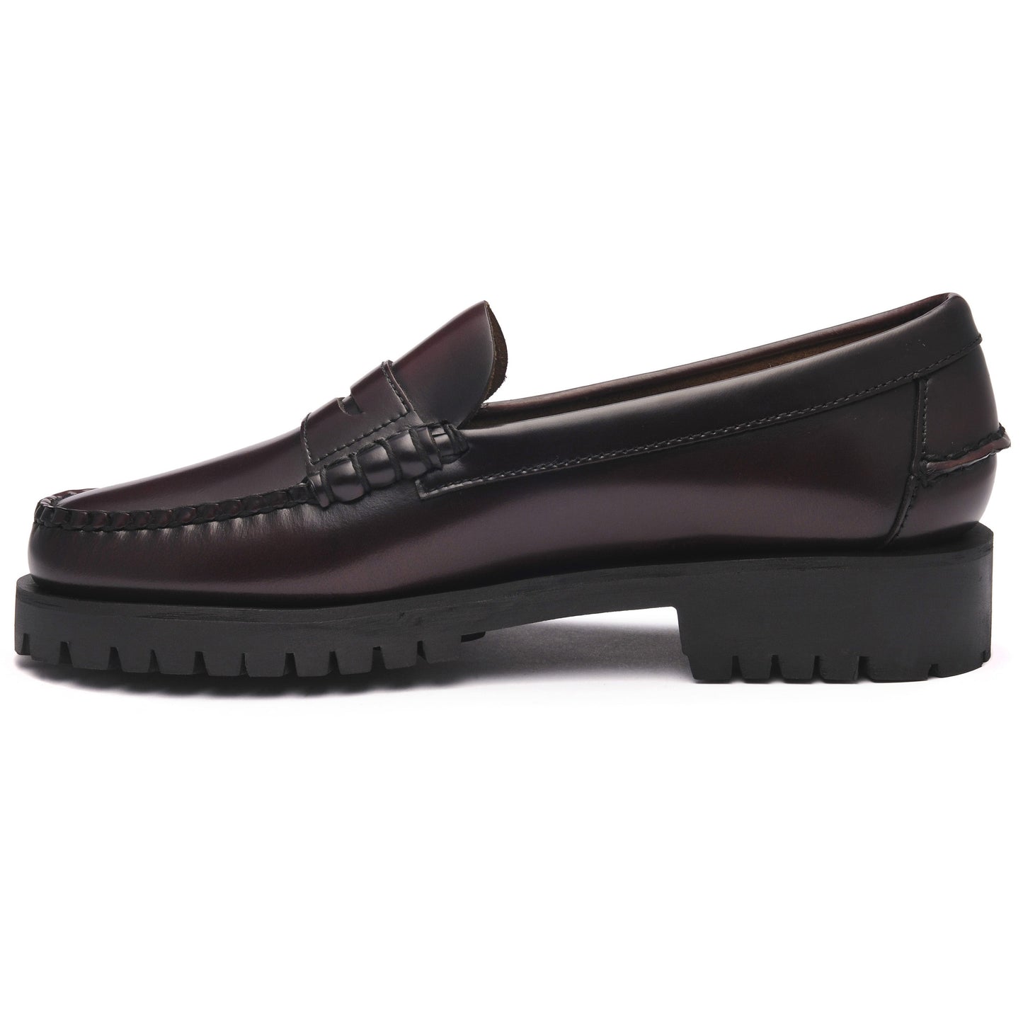 Dan Lug Woman - Brown Burgundy