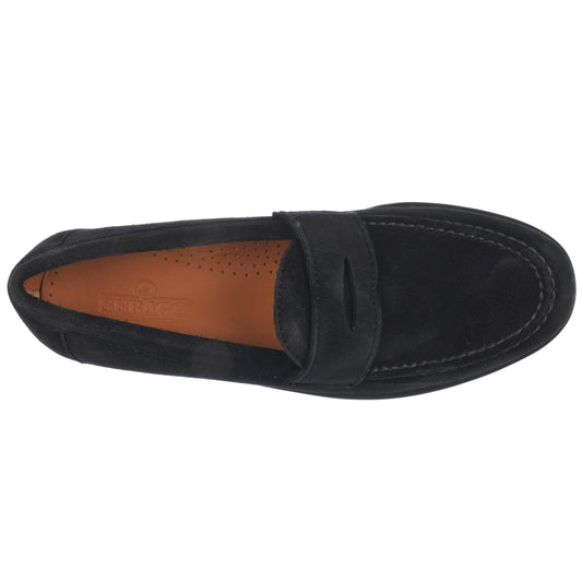 Ryan Suede Polaris - Navy Blue