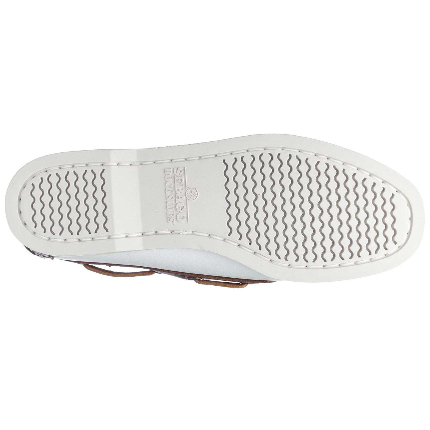 Portland Woman - White & Brown