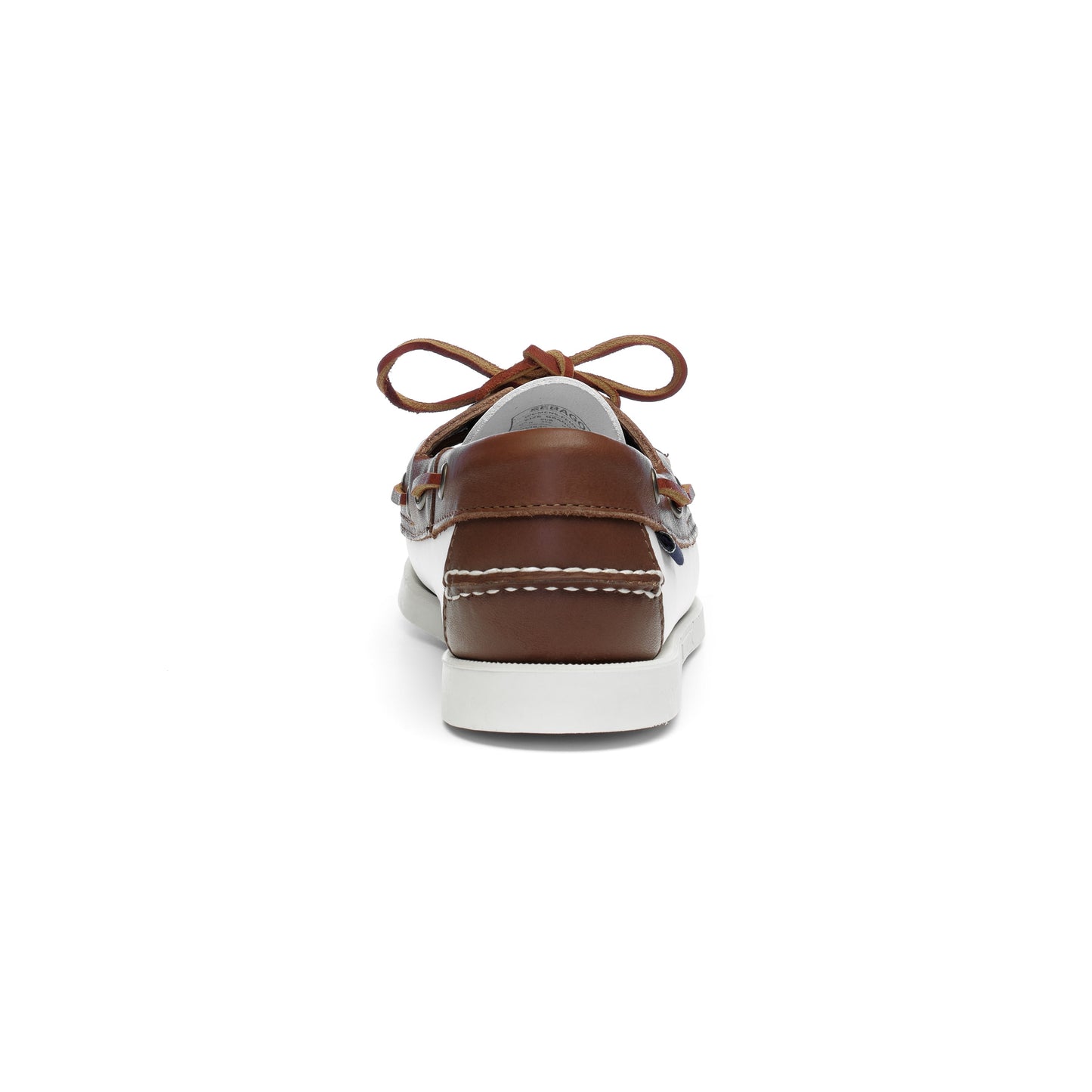 Portland Woman - White & Brown
