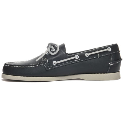Docksides Portland - Navy Blue