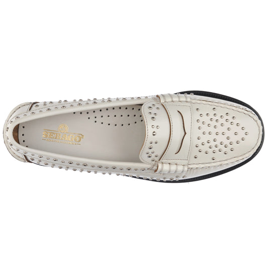 Dan Studs Woman - White
