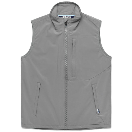 Crew Vest - Grey