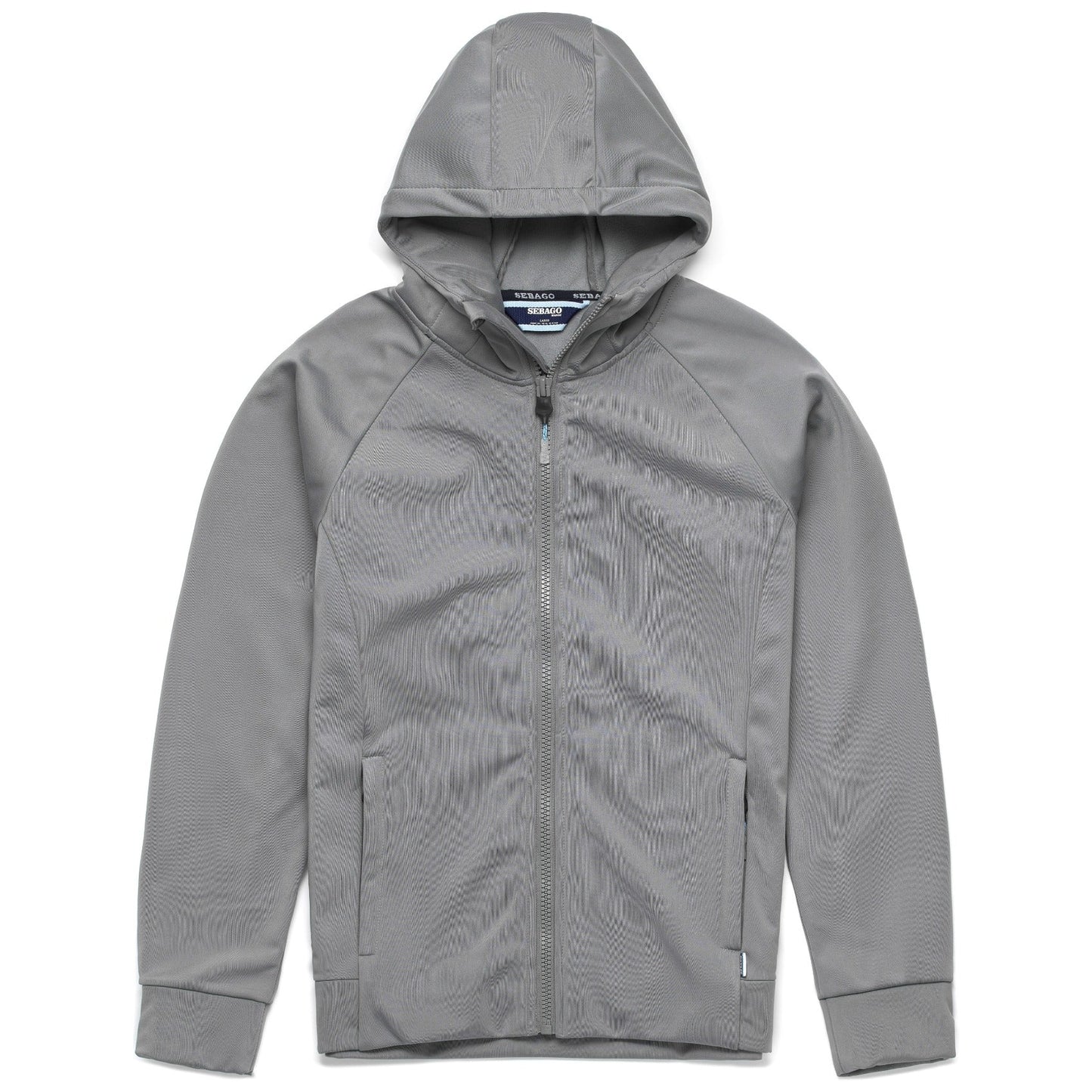 Crew Fz Hoodie - Grey
