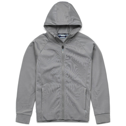 Crew Fz Hoodie - Grey