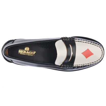 Classic Dan Gambling - Black / White / Red
