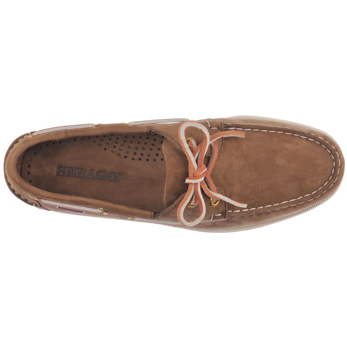 Portland Nubuck - Brown Seal