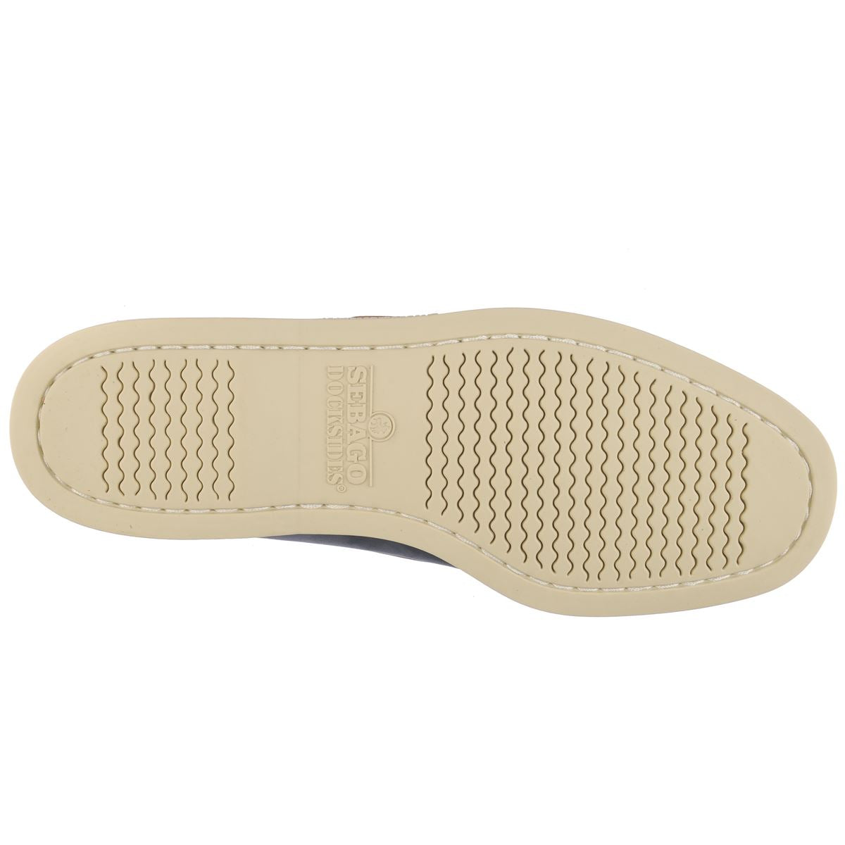 Docksides Portland Nubuck Waxy - Blue Universe / Brown