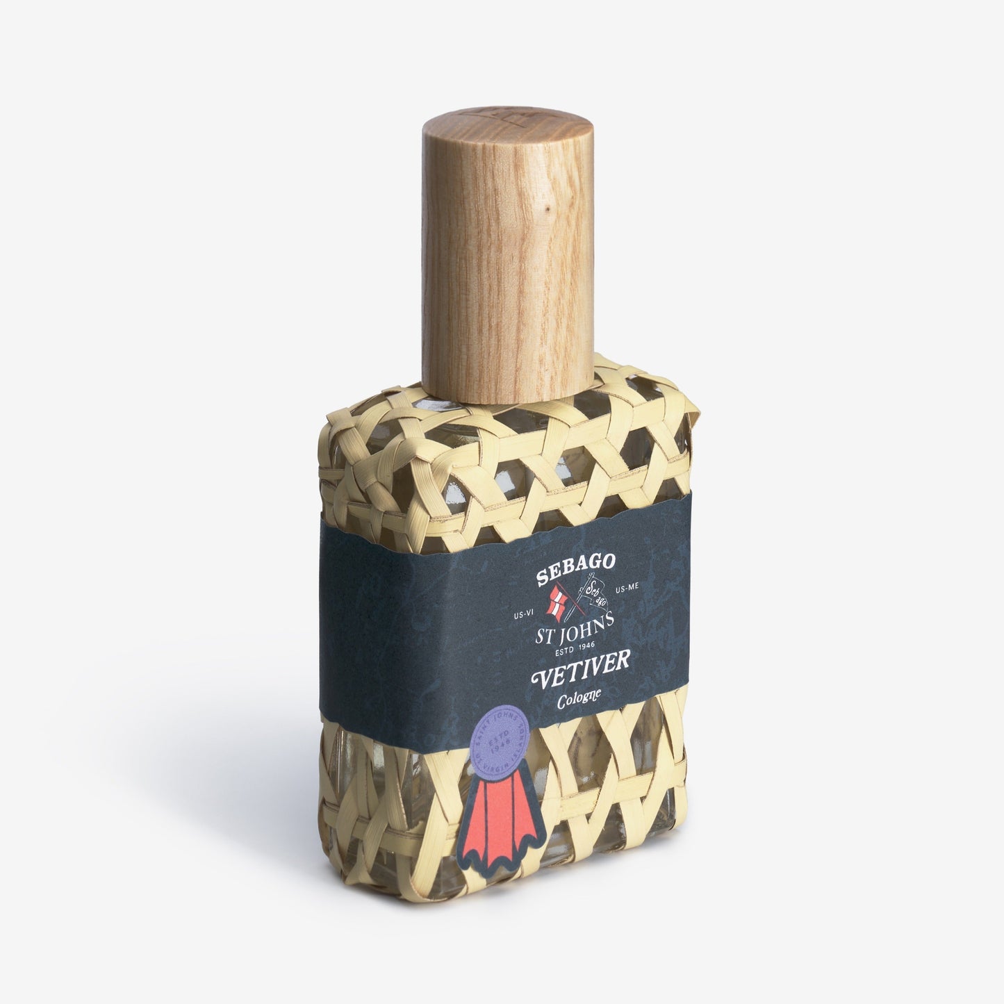 Seba x St John's Cologne - Vetiver