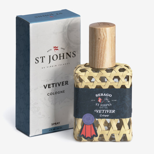 Seba x St John's Cologne - Vetiver