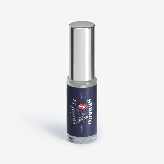 Seba x St John's Travel Size Cologne - Vetiver