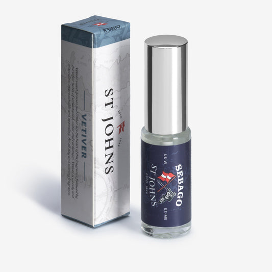 Seba x St John's Travel Size Cologne - Vetiver