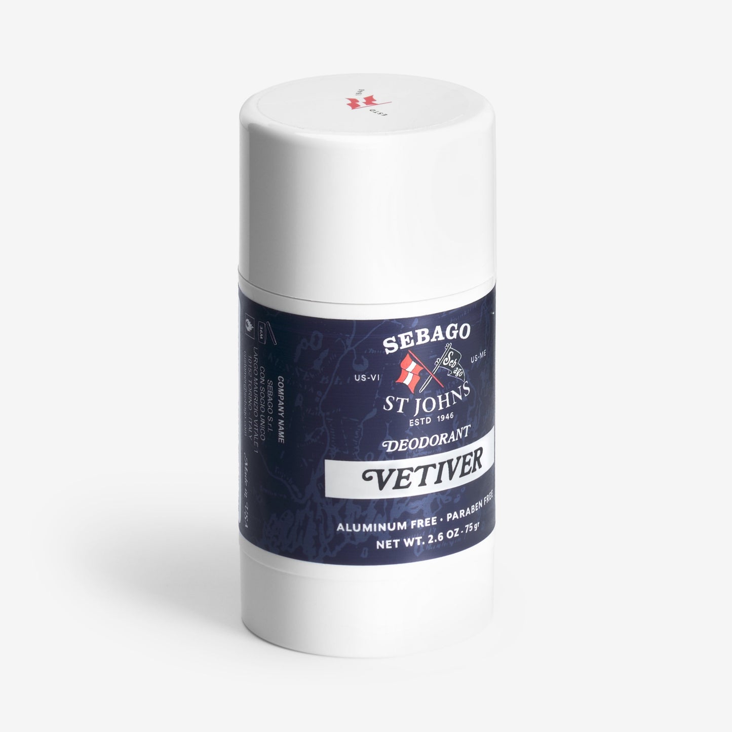 Seba x St John's Deodorant - Vetiver