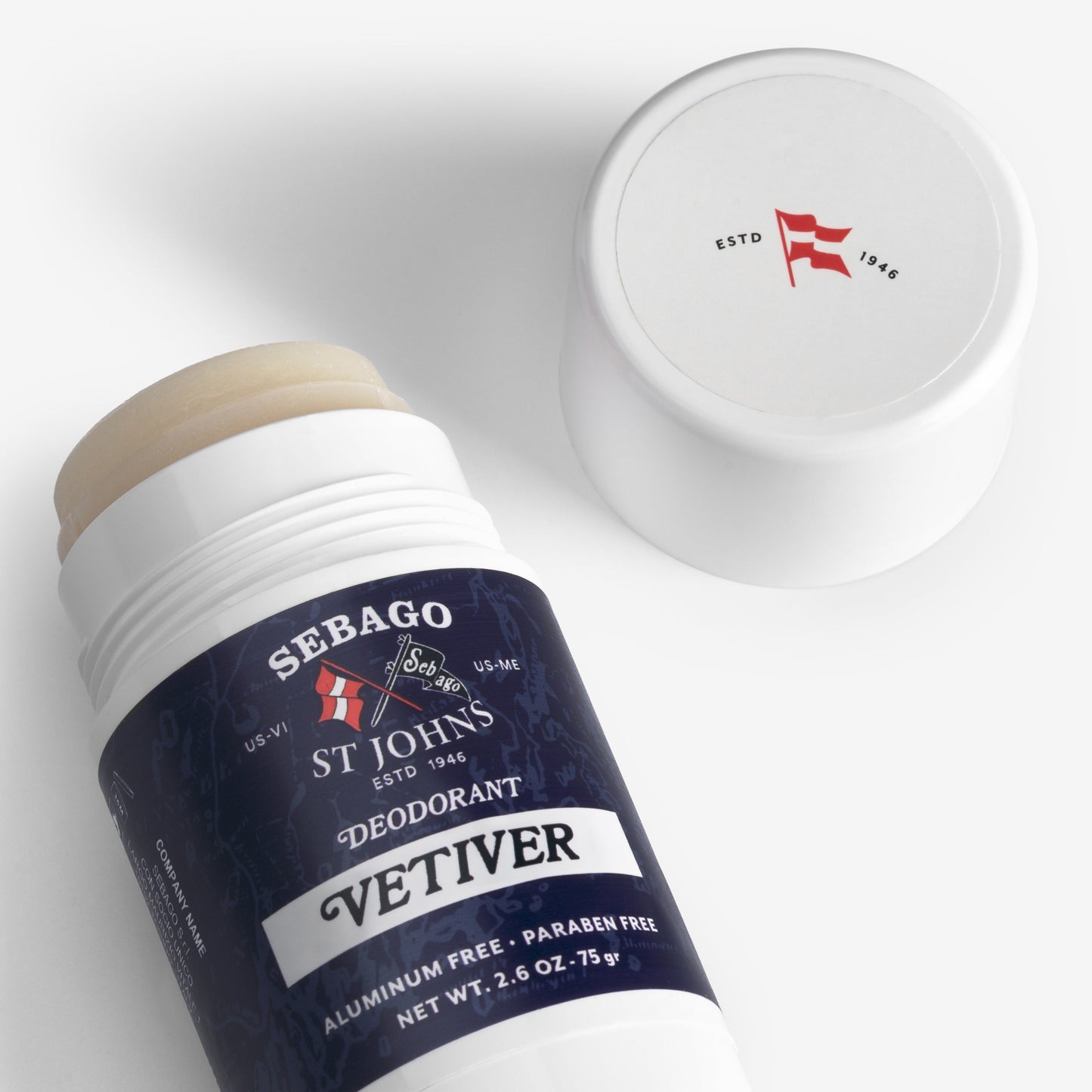 Seba x St John's Deodorant - Vetiver