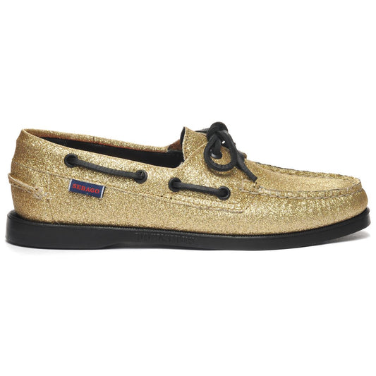 Portland Glitter - Yellow Gold & Black